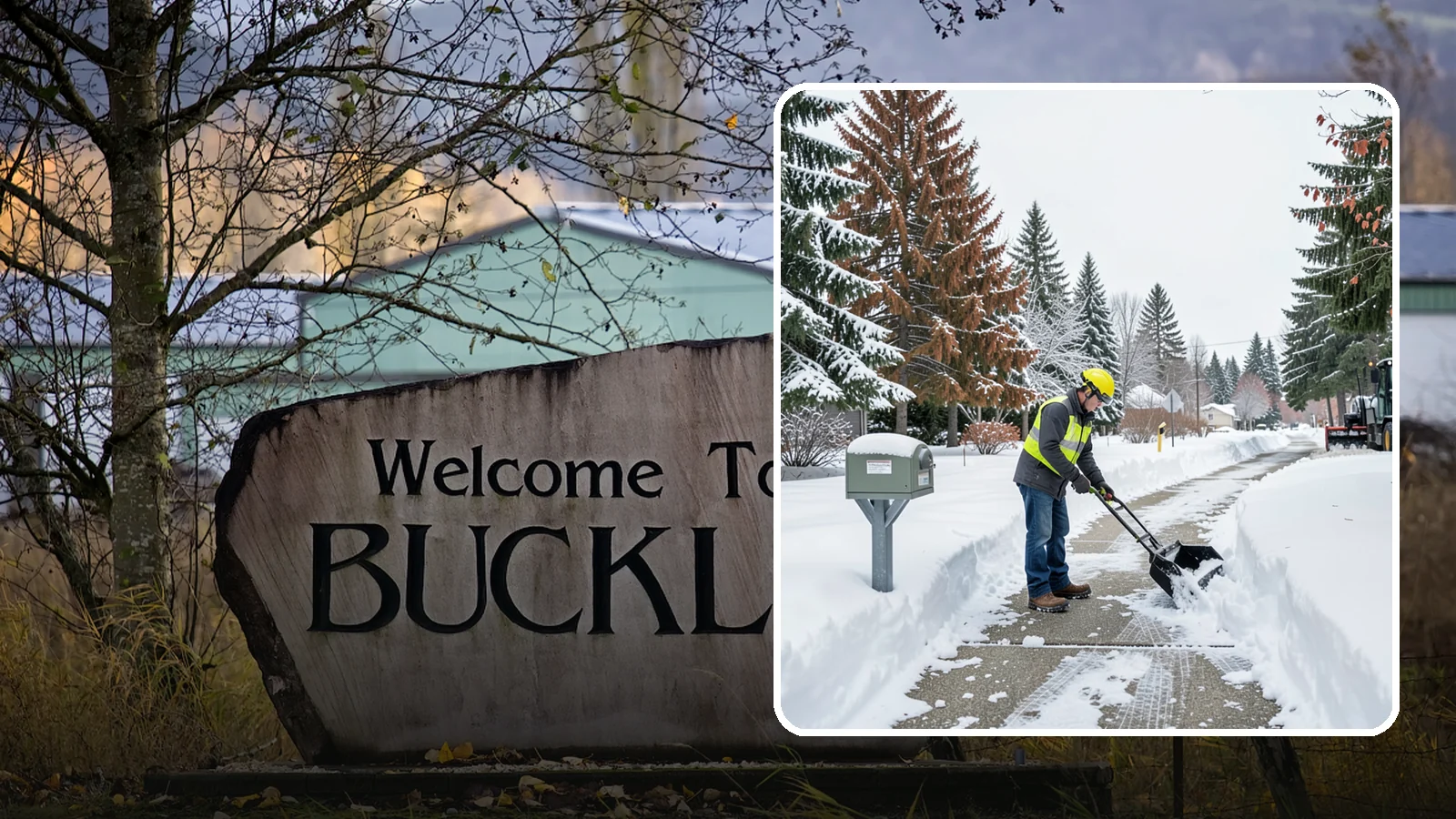 Mailbox Access Clearing in Buckley, Pierce County, WA - We clear the approach to your curbside mailbox so postal carriers can reach it and your mail keeps flowing.