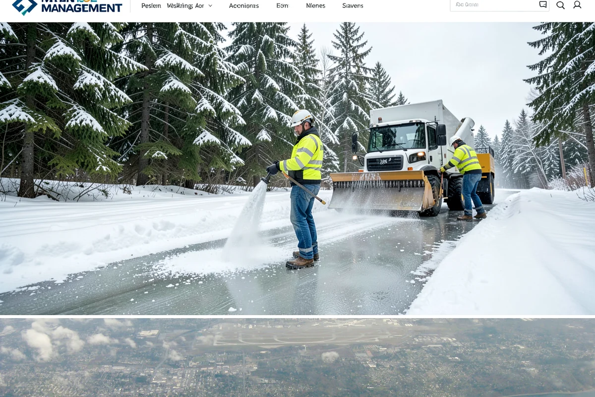 Mailbox Access Clearing in Burien, King County, WA - Sign up early in the season so your mailbox stays reachable from the first lowland snowfall.