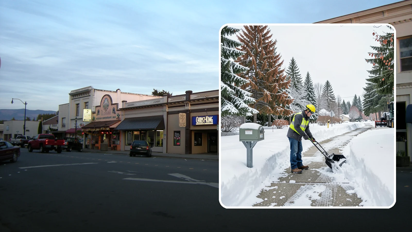Mailbox Access Clearing in Burlington, Skagit County, WA - We clear the approach to your curbside mailbox so postal carriers can reach it and your mail keeps flowing.