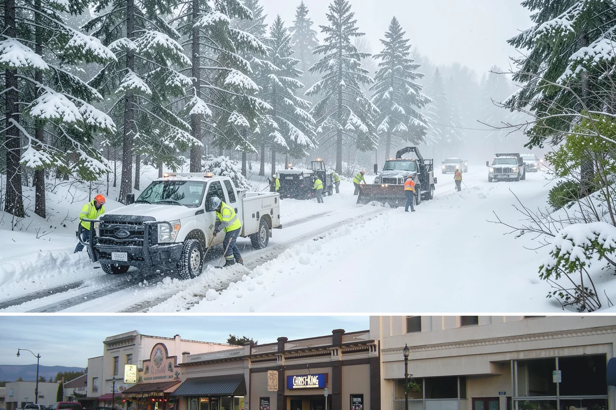 Mailbox Access Clearing in Burlington, Skagit County, WA - Sign up early in the season so your mailbox stays reachable from the first lowland snowfall.