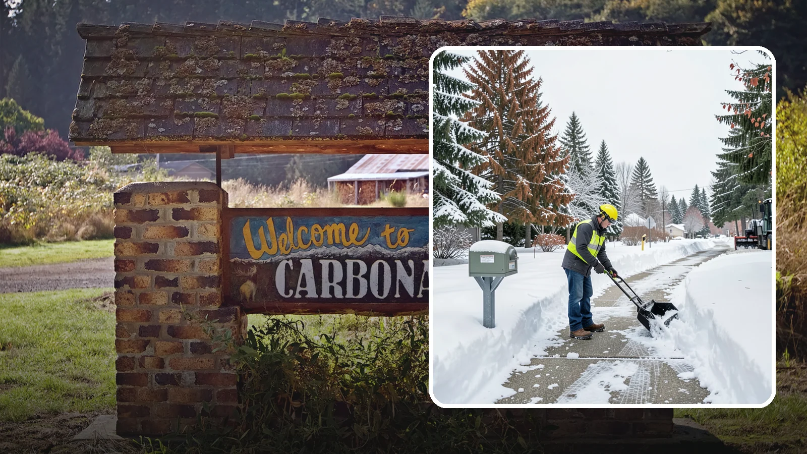 Mailbox Access Clearing in Carbonado, Pierce County, WA - We clear the approach to your curbside mailbox so postal carriers can reach it and your mail keeps flowing.