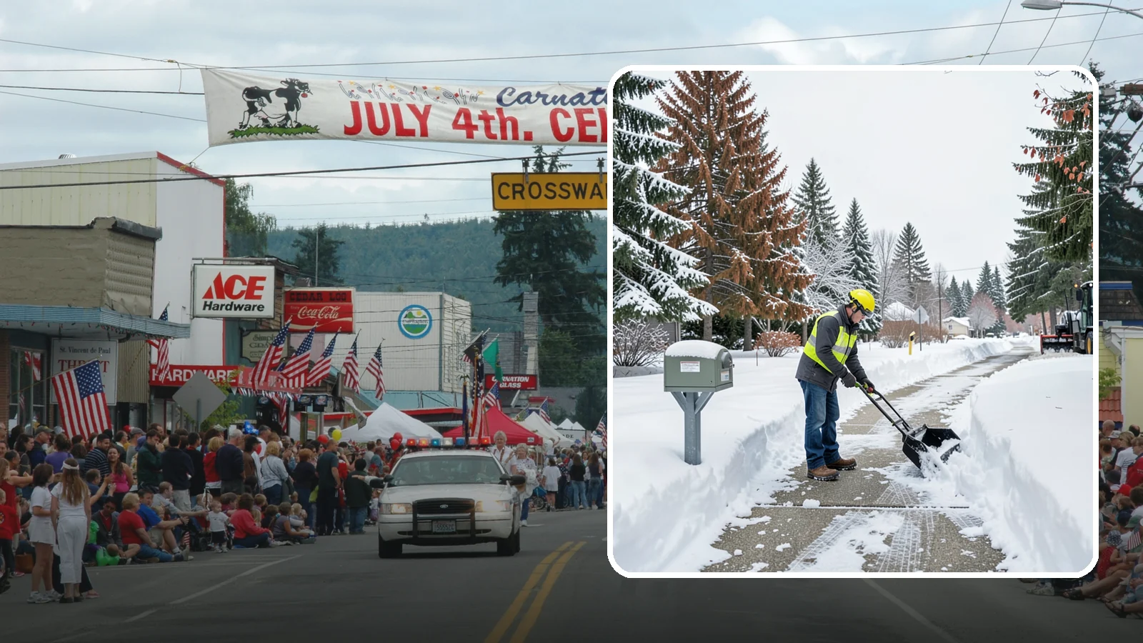 Mailbox Access Clearing in Carnation, King County, WA - We clear the approach to your curbside mailbox so postal carriers can reach it and your mail keeps flowing.