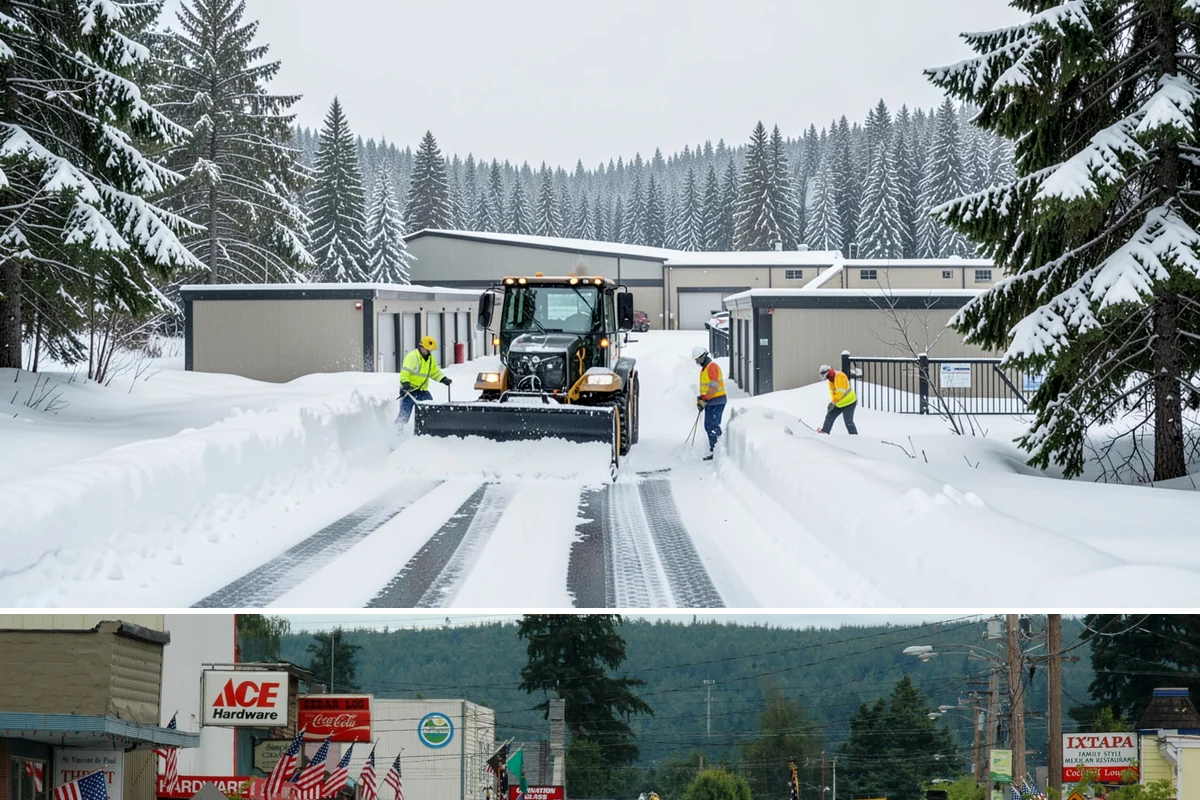 Mailbox Access Clearing in Carnation, King County, WA - Sign up early in the season so your mailbox stays reachable from the first lowland snowfall.