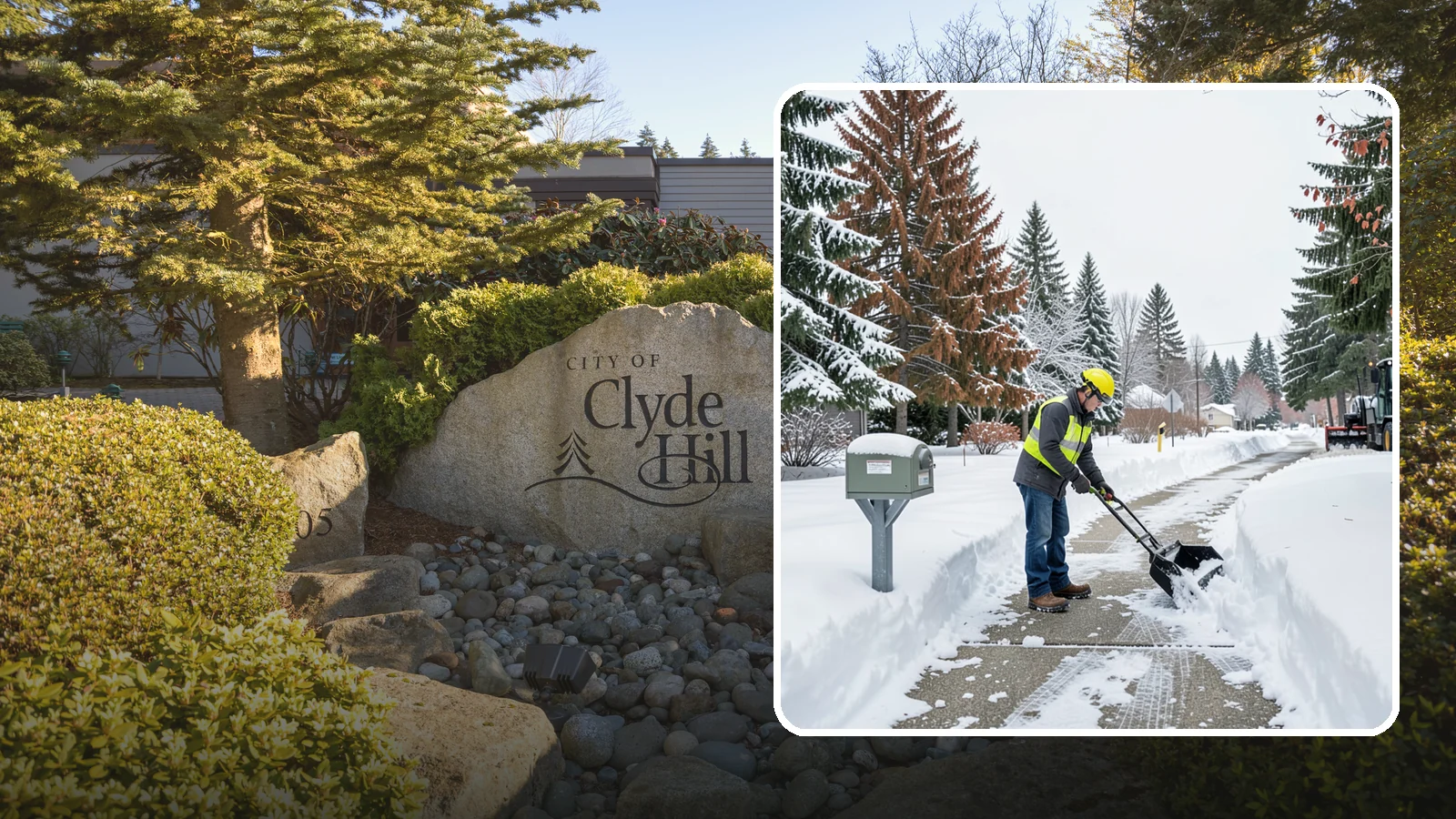 Mailbox Access Clearing in Clyde Hill, King County, WA - We clear the approach to your curbside mailbox so postal carriers can reach it and your mail keeps flowing.