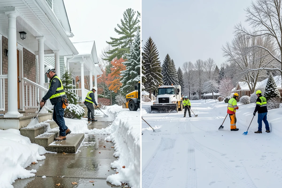 Mailbox Access Clearing in Clyde Hill, King County, WA - We locate the mailbox and note the delivery method