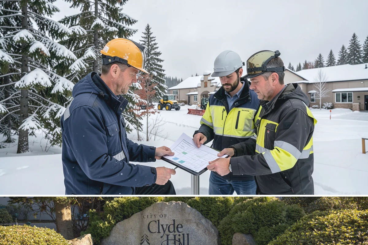 Mailbox Access Clearing in Clyde Hill, King County, WA - Sign up early in the season so your mailbox stays reachable from the first lowland snowfall.