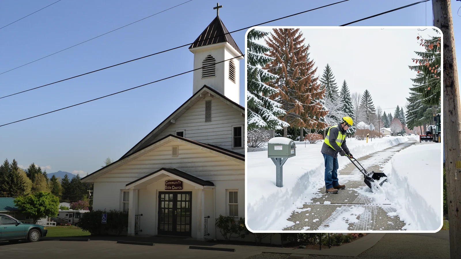 Mailbox Access Clearing in Concrete, Skagit County, WA - We clear the approach to your curbside mailbox so postal carriers can reach it and your mail keeps flowing.