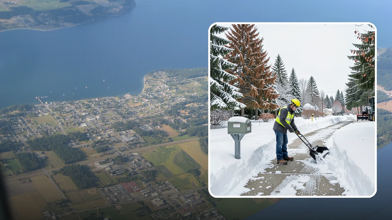 Mailbox Access Clearing in Coupeville, Island County, WA - We clear the approach to your curbside mailbox so postal carriers can reach it and your mail keeps flowing.