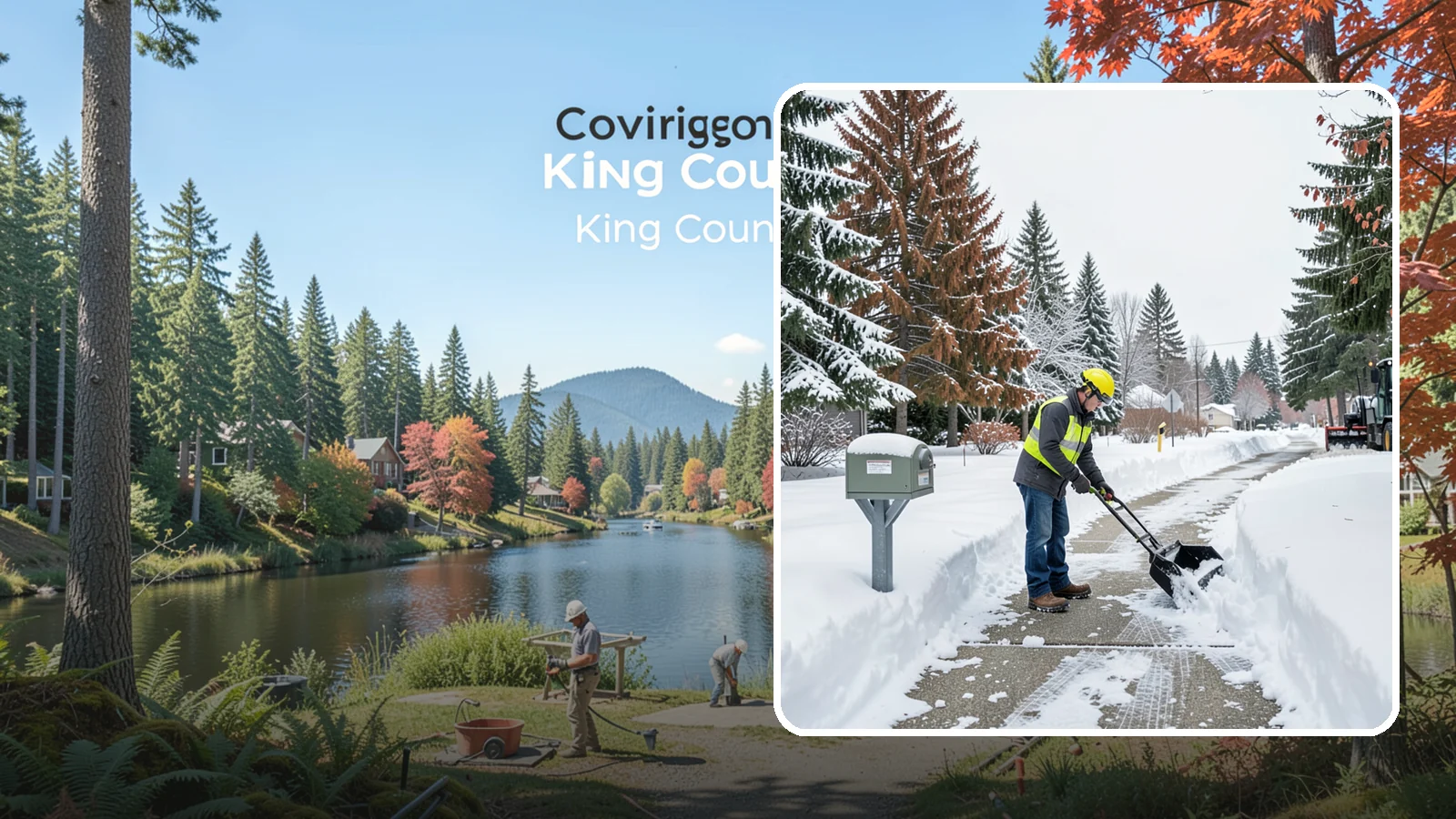 Mailbox Access Clearing in Covington, King County, WA - We clear the approach to your curbside mailbox so postal carriers can reach it and your mail keeps flowing.