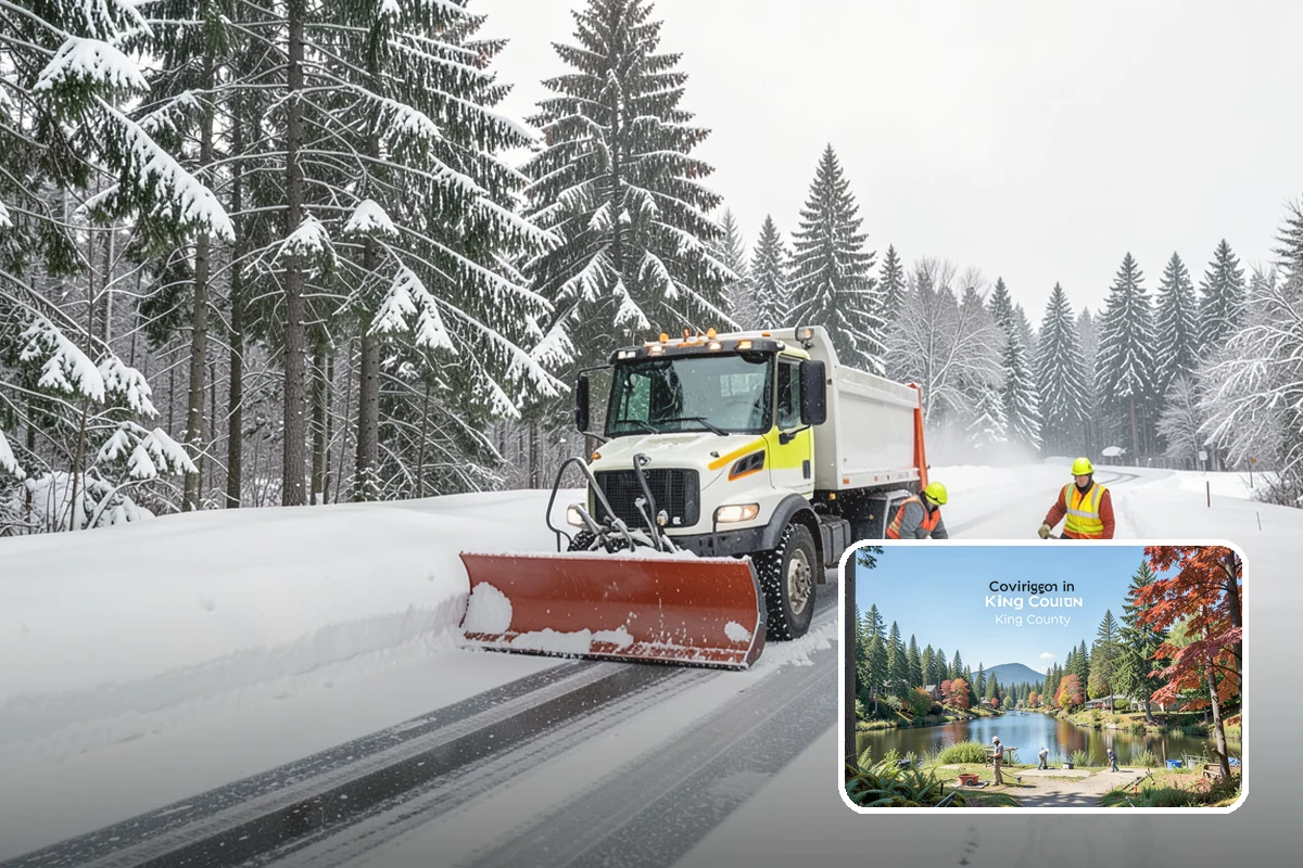 Mailbox Access Clearing in Covington, King County, WA - Restores carrier access blocked by the street berm