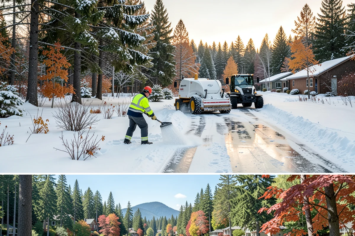 Mailbox Access Clearing in Covington, King County, WA - Sign up early in the season so your mailbox stays reachable from the first lowland snowfall.