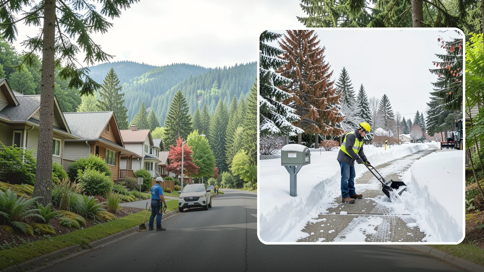 Mailbox Access Clearing in Darrington, Snohomish County, WA - We clear the approach to your curbside mailbox so postal carriers can reach it and your mail keeps flowing.