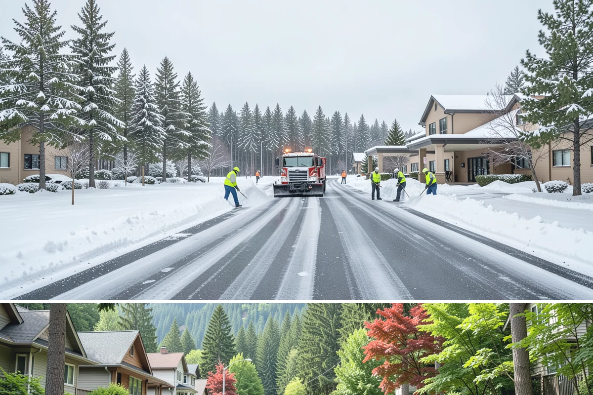 Mailbox Access Clearing in Darrington, Snohomish County, WA - Sign up early in the season so your mailbox stays reachable from the first lowland snowfall.
