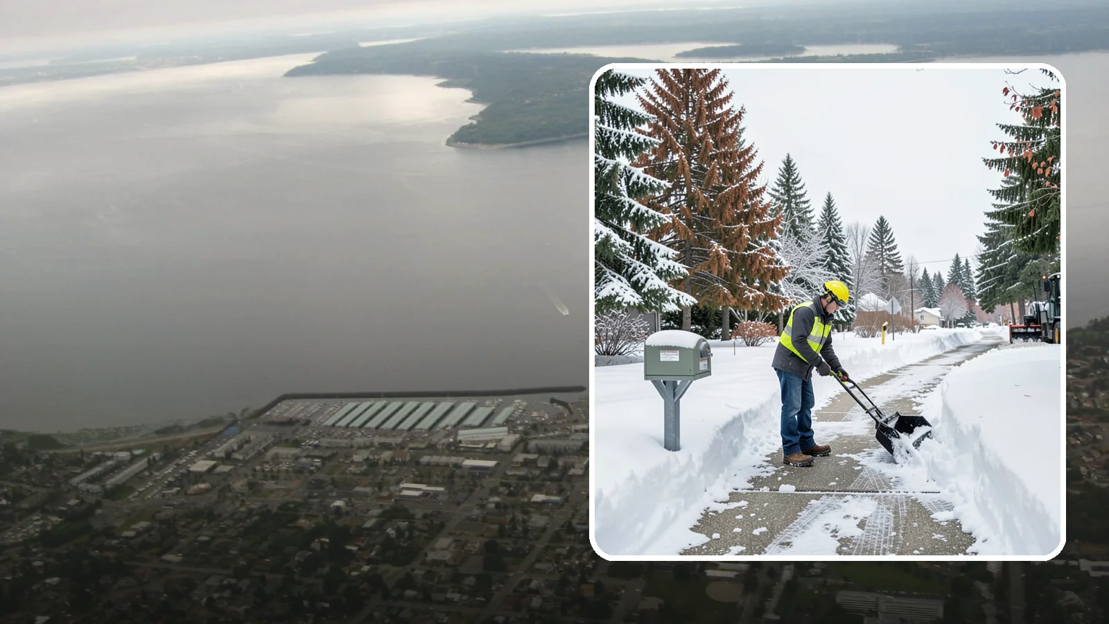 Mailbox Access Clearing in Des Moines, King County, WA - We clear the approach to your curbside mailbox so postal carriers can reach it and your mail keeps flowing.
