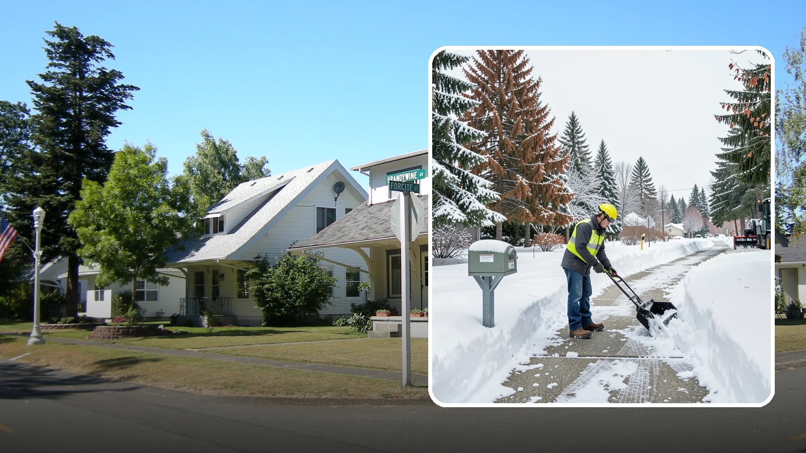 Mailbox Access Clearing in DuPont, Pierce County, WA - We clear the approach to your curbside mailbox so postal carriers can reach it and your mail keeps flowing.