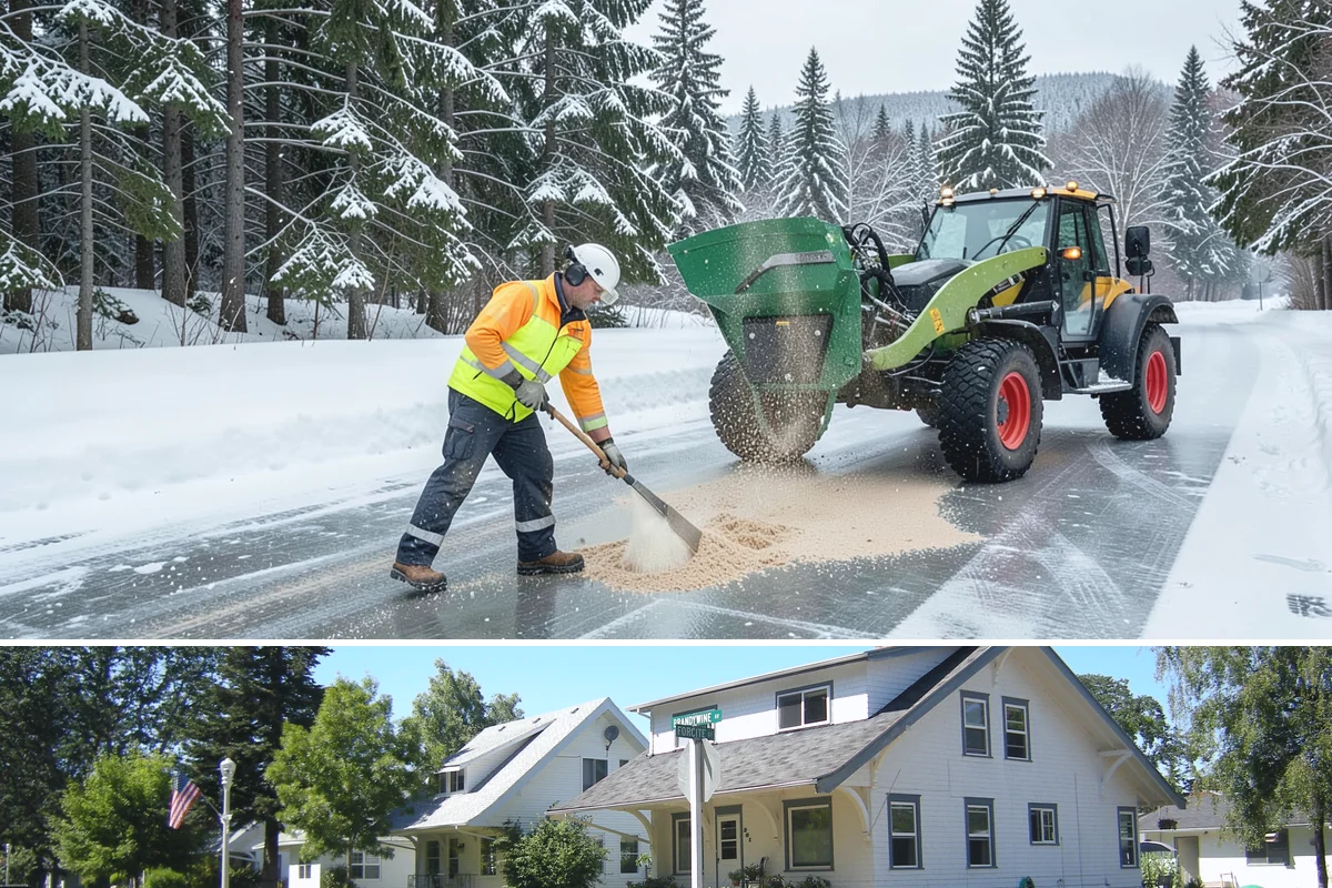 Mailbox Access Clearing in DuPont, Pierce County, WA - Sign up early in the season so your mailbox stays reachable from the first lowland snowfall.