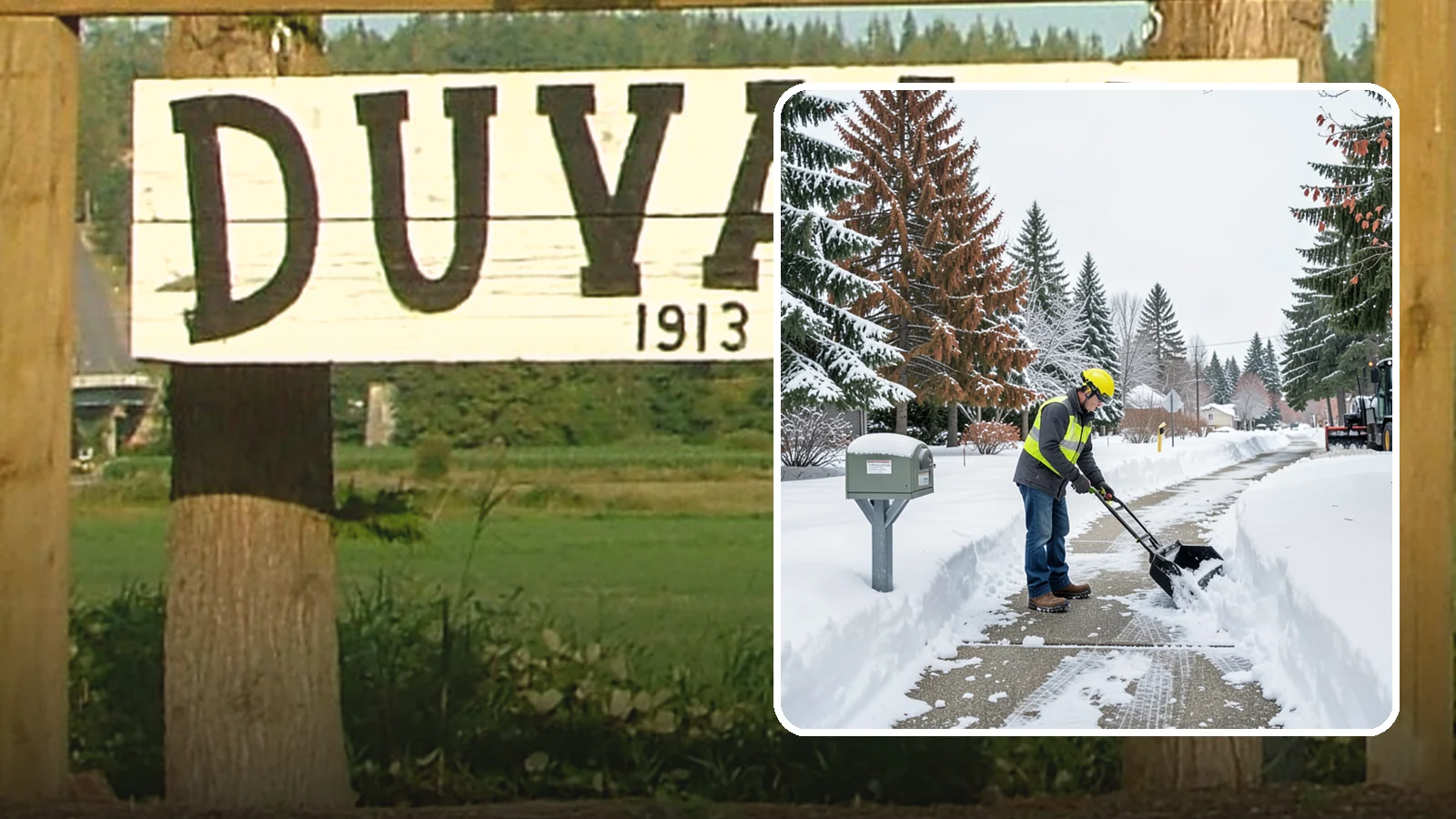 Mailbox Access Clearing in Duvall, King County, WA - We clear the approach to your curbside mailbox so postal carriers can reach it and your mail keeps flowing.