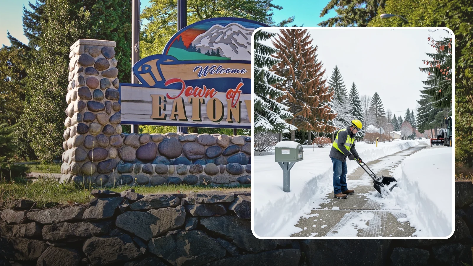 Mailbox Access Clearing in Eatonville, Pierce County, WA - We clear the approach to your curbside mailbox so postal carriers can reach it and your mail keeps flowing.