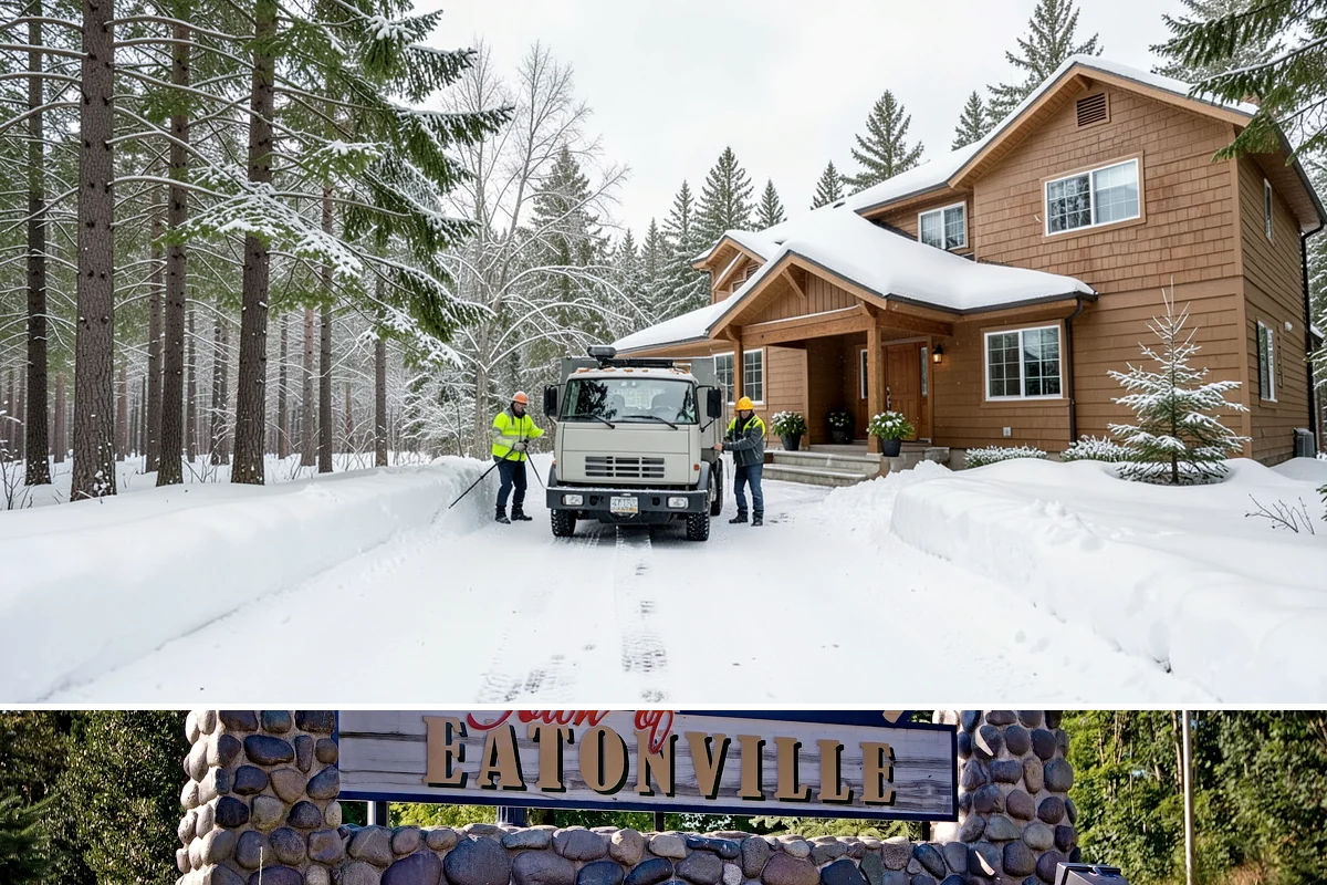 Mailbox Access Clearing in Eatonville, Pierce County, WA - Sign up early in the season so your mailbox stays reachable from the first lowland snowfall.