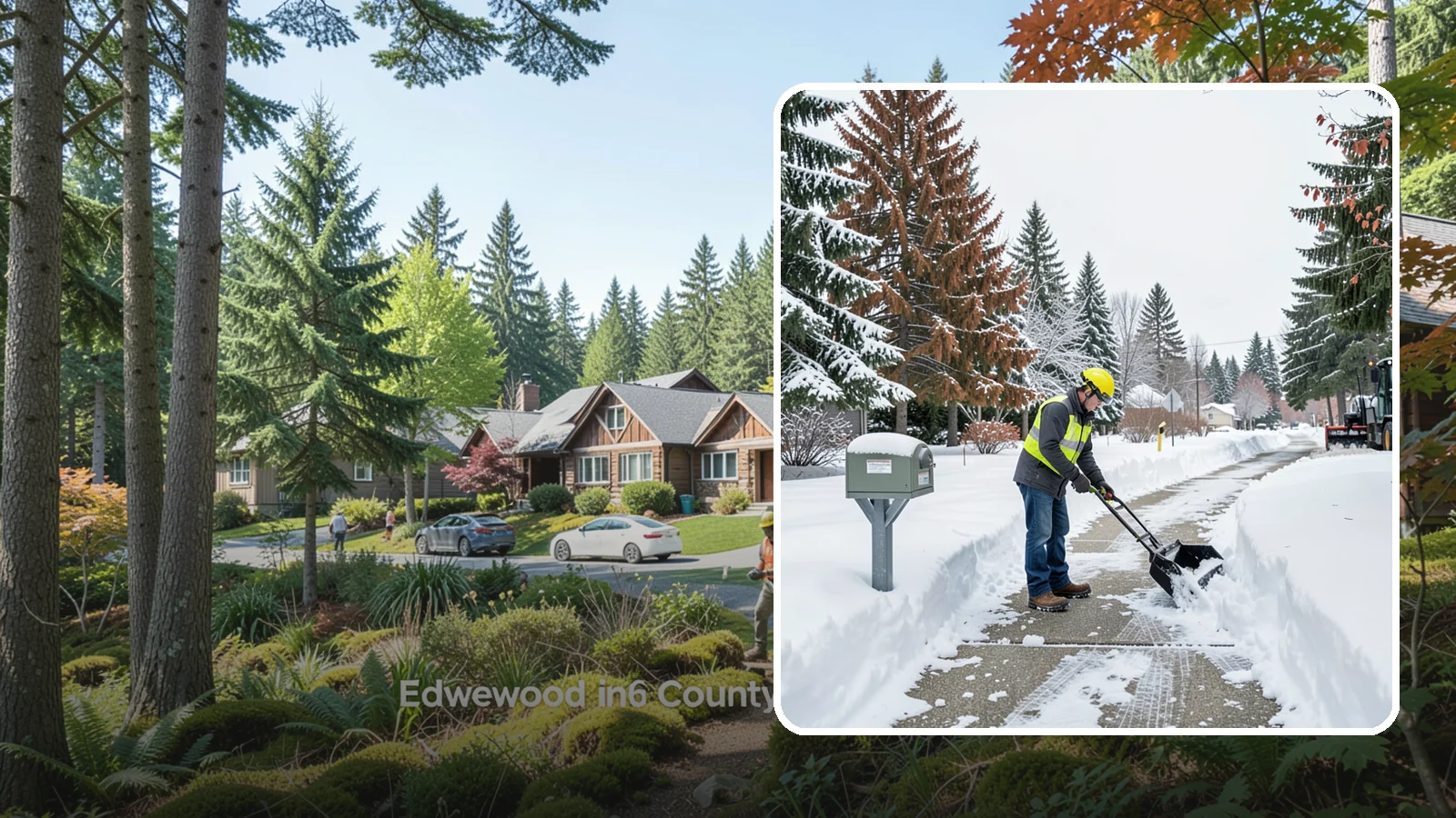 Mailbox Access Clearing in Edgewood, Pierce County, WA - We clear the approach to your curbside mailbox so postal carriers can reach it and your mail keeps flowing.