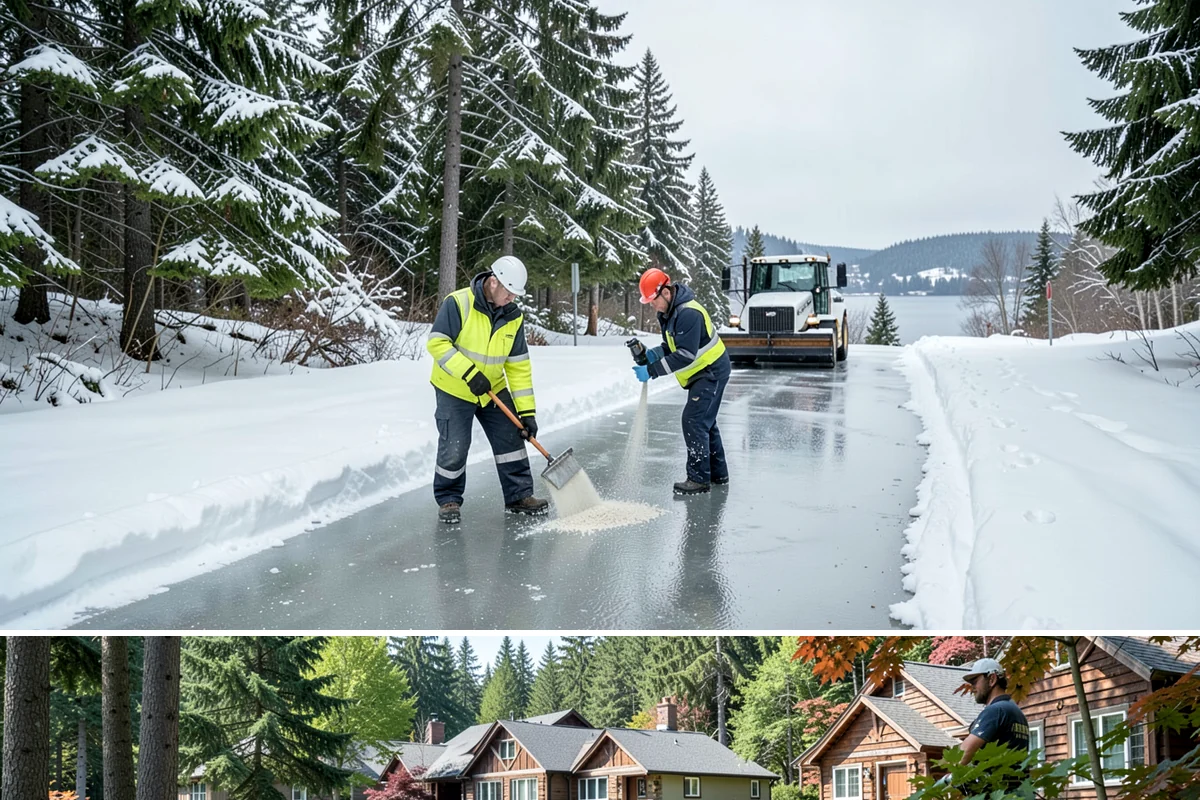 Mailbox Access Clearing in Edgewood, Pierce County, WA - Sign up early in the season so your mailbox stays reachable from the first lowland snowfall.