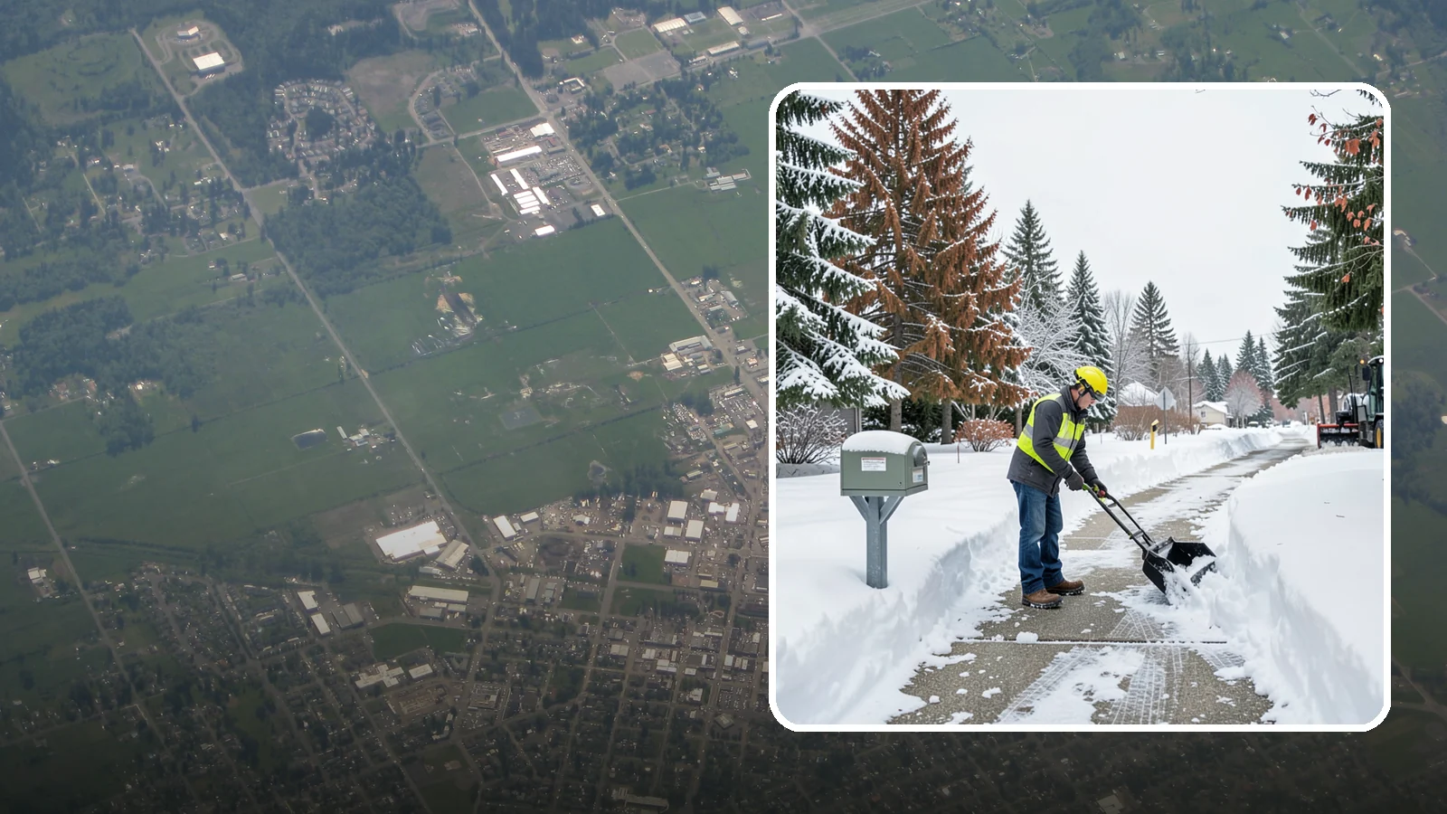 Mailbox Access Clearing in Enumclaw, King County, WA - We clear the approach to your curbside mailbox so postal carriers can reach it and your mail keeps flowing.
