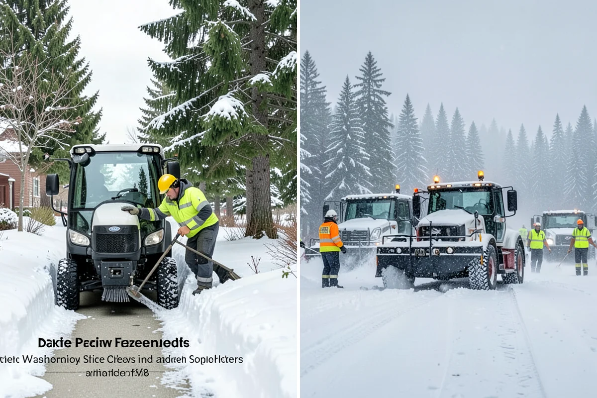 Mailbox Access Clearing in Enumclaw, King County, WA - We locate the mailbox and note the delivery method