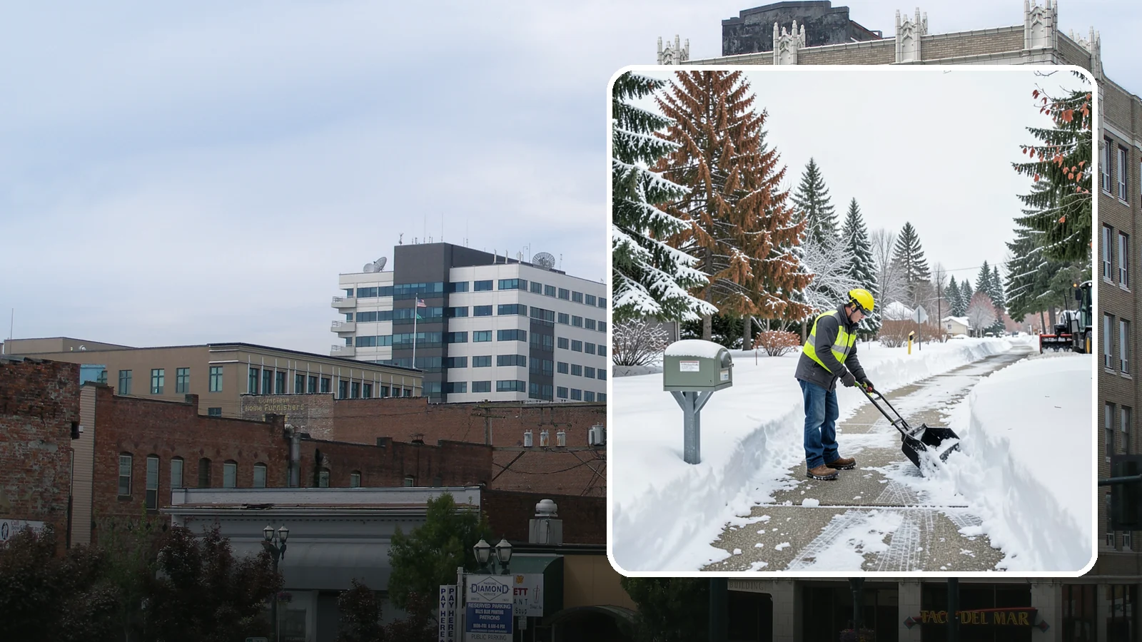 Mailbox Access Clearing in Everett, Snohomish County, WA - We clear the approach to your curbside mailbox so postal carriers can reach it and your mail keeps flowing.