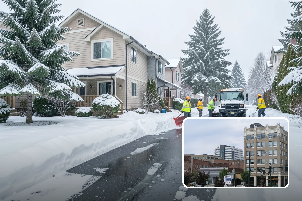 Mailbox Access Clearing in Everett, Snohomish County, WA - Restores carrier access blocked by the street berm