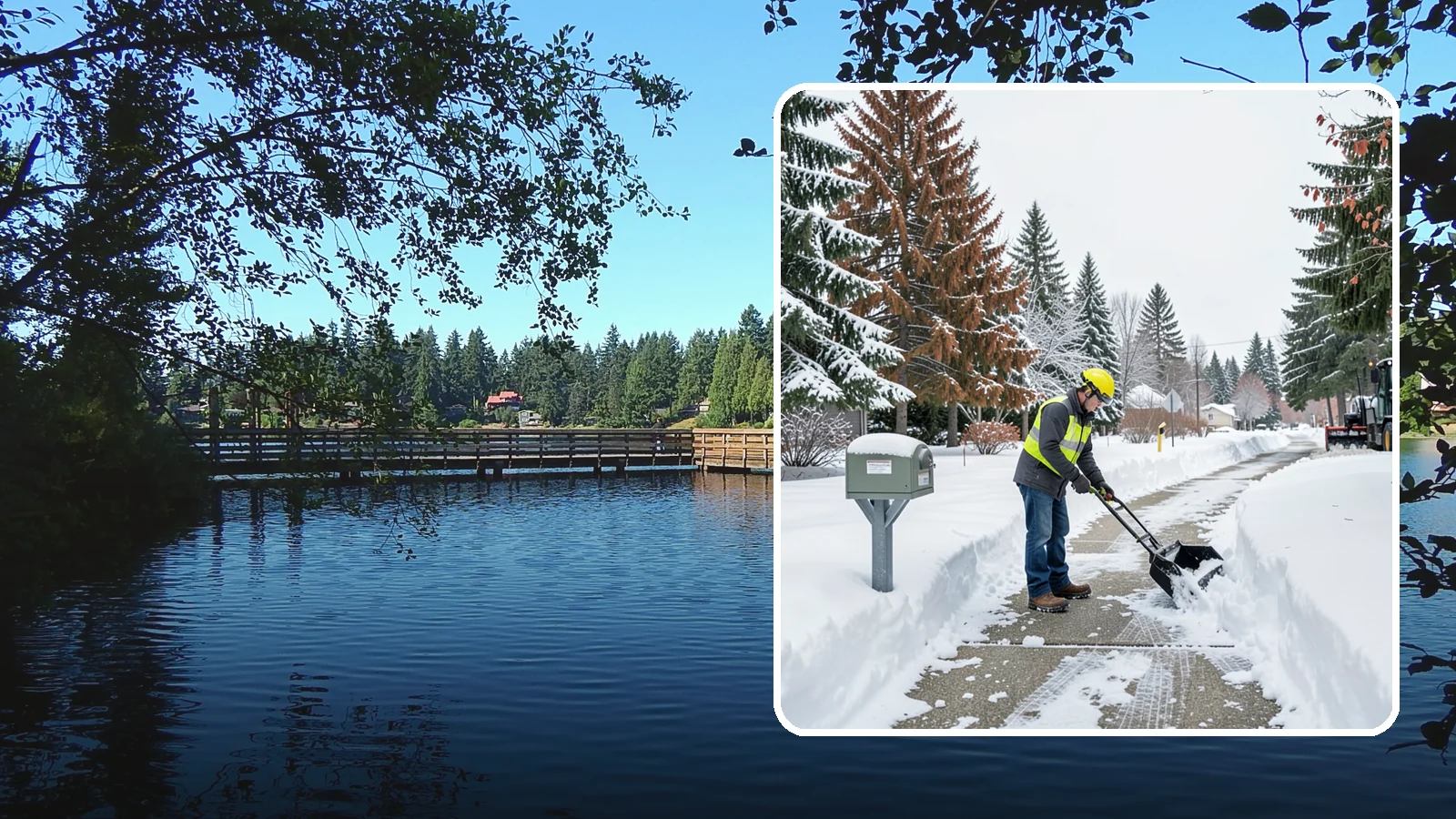 Mailbox Access Clearing in Federal Way, King County, WA - We clear the approach to your curbside mailbox so postal carriers can reach it and your mail keeps flowing.