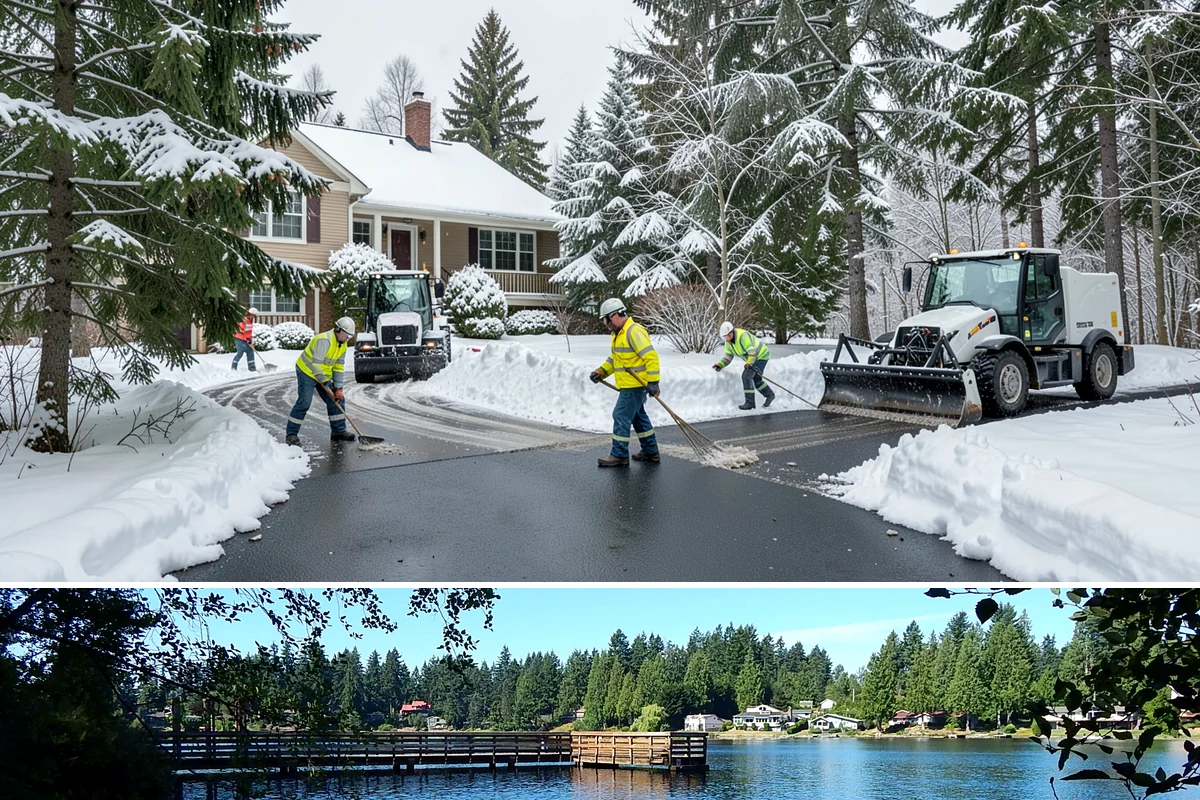 Mailbox Access Clearing in Federal Way, King County, WA - Sign up early in the season so your mailbox stays reachable from the first lowland snowfall.