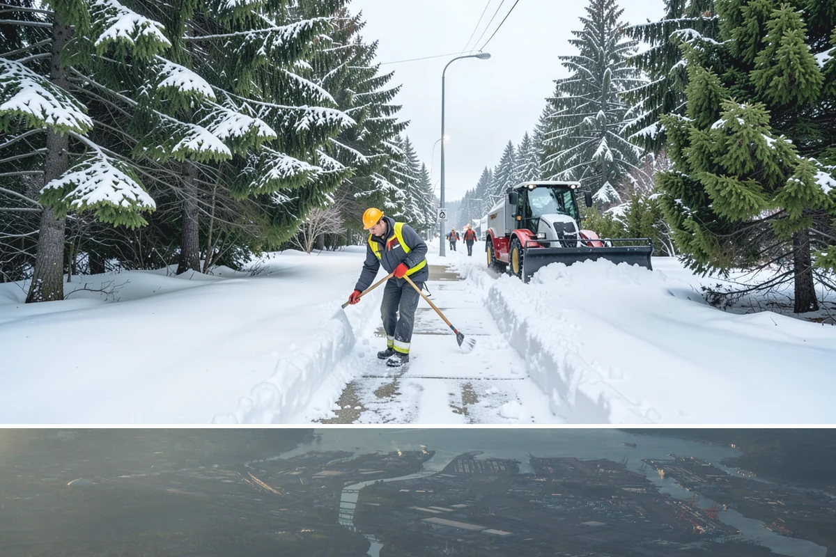 Mailbox Access Clearing in Fife, Pierce County, WA - Sign up early in the season so your mailbox stays reachable from the first lowland snowfall.