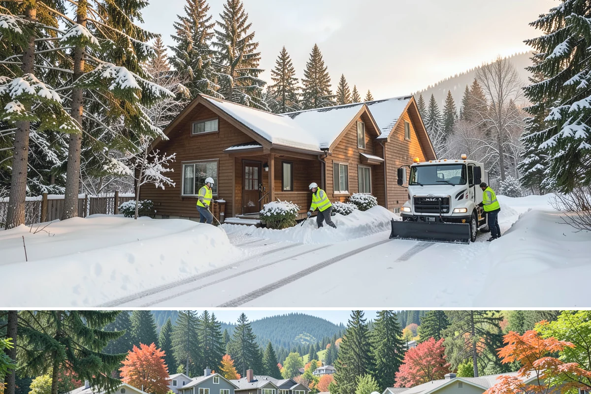 Mailbox Access Clearing in Fircrest, Pierce County, WA - Sign up early in the season so your mailbox stays reachable from the first lowland snowfall.