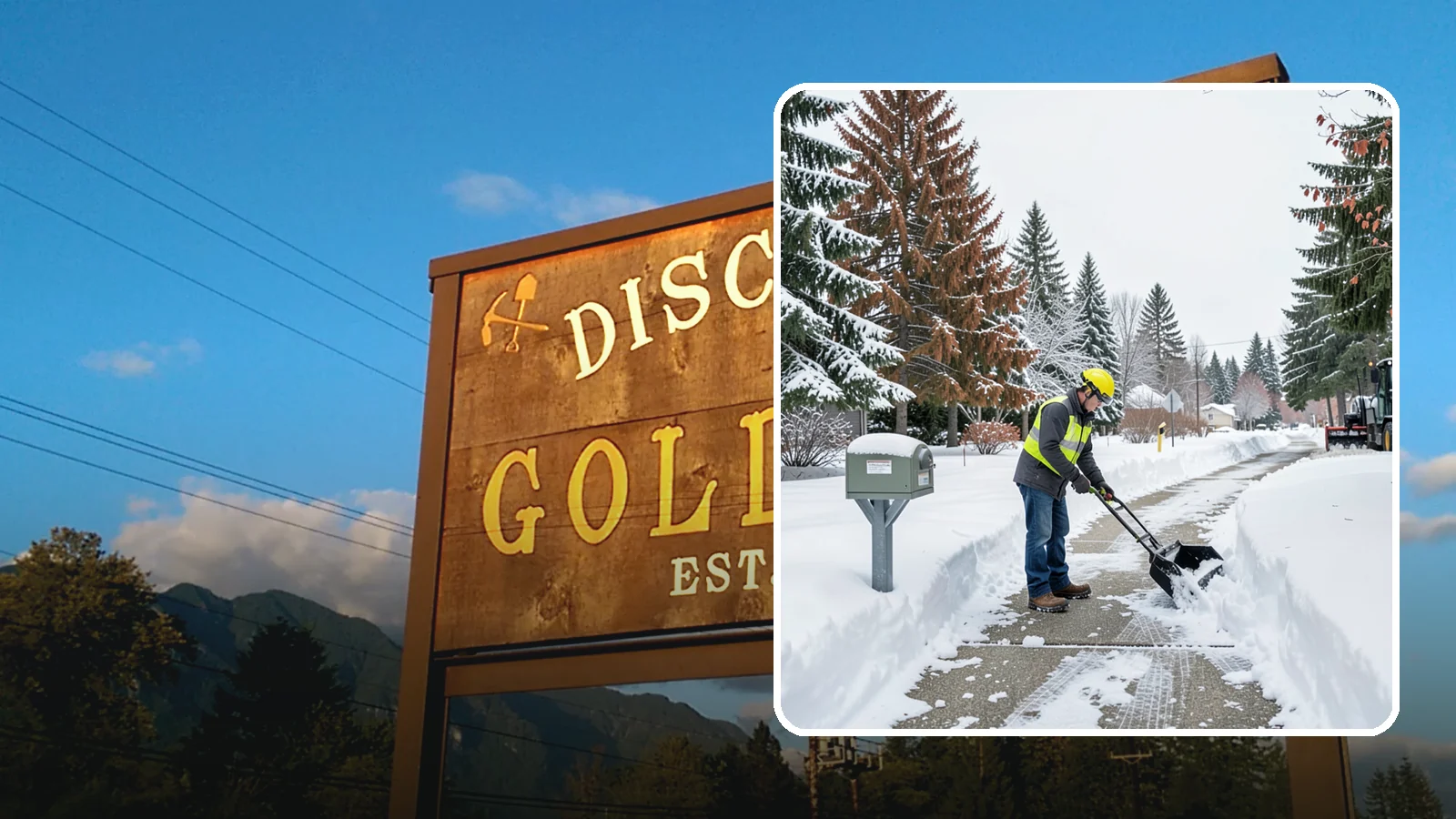 Mailbox Access Clearing in Gold Bar, Snohomish County, WA - We clear the approach to your curbside mailbox so postal carriers can reach it and your mail keeps flowing.