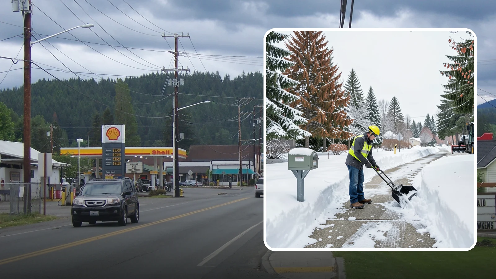 Mailbox Access Clearing in Granite Falls, Snohomish County, WA - We clear the approach to your curbside mailbox so postal carriers can reach it and your mail keeps flowing.