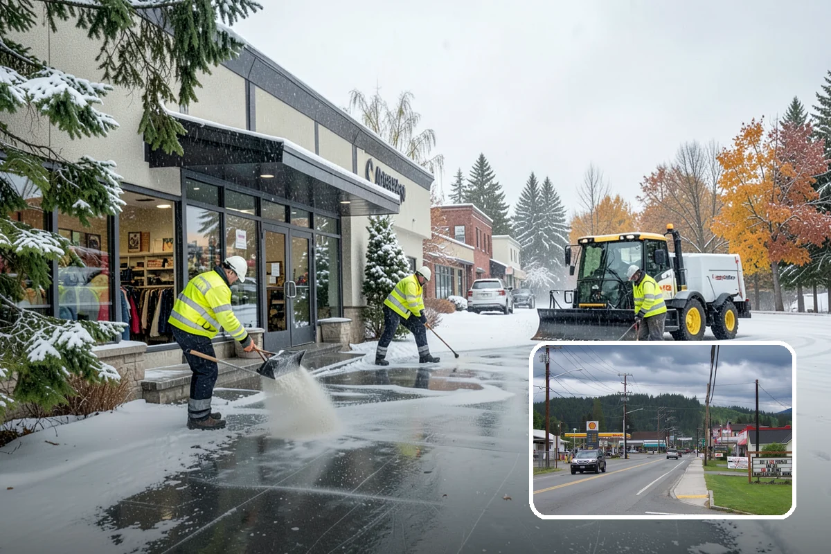 Mailbox Access Clearing in Granite Falls, Snohomish County, WA - Restores carrier access blocked by the street berm