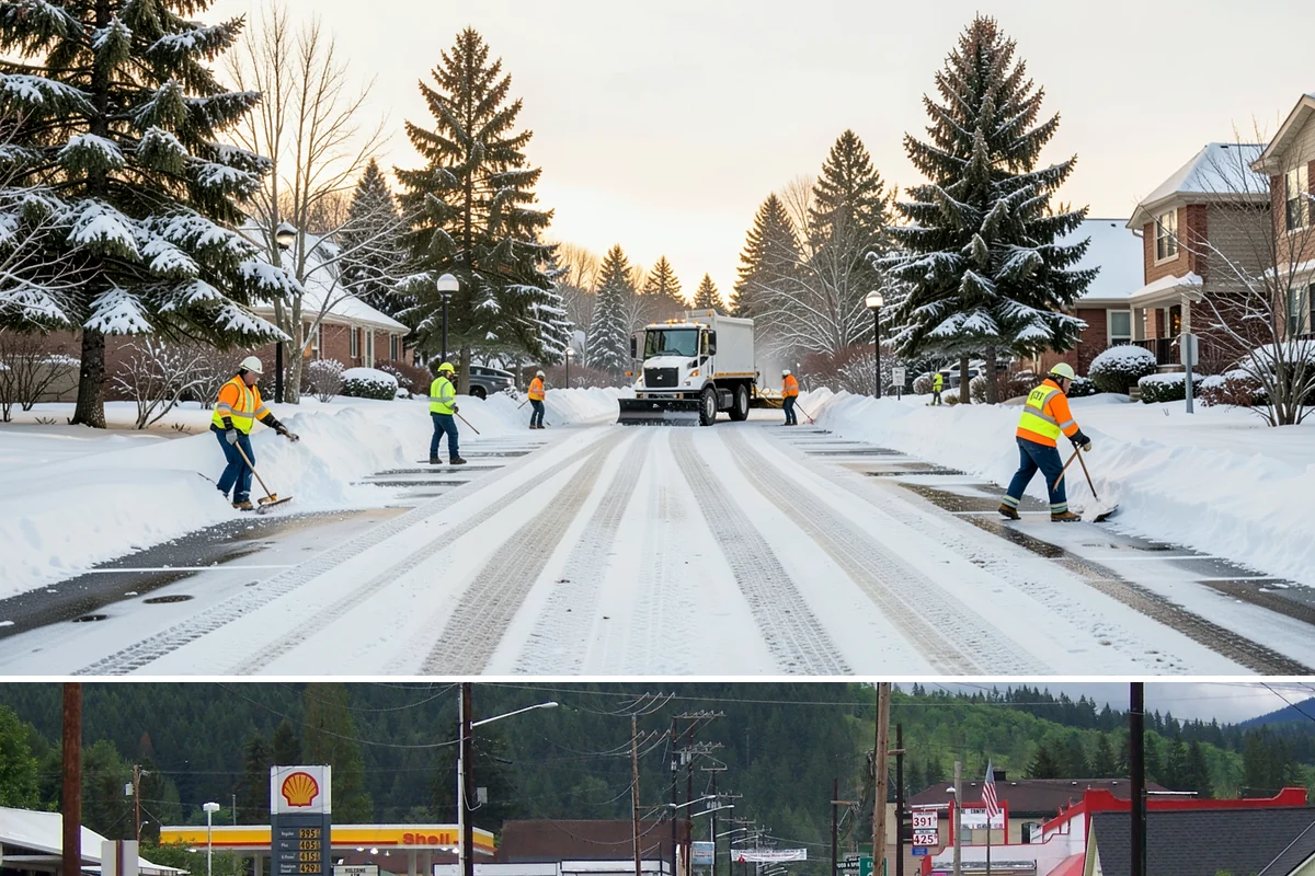 Mailbox Access Clearing in Granite Falls, Snohomish County, WA - Sign up early in the season so your mailbox stays reachable from the first lowland snowfall.