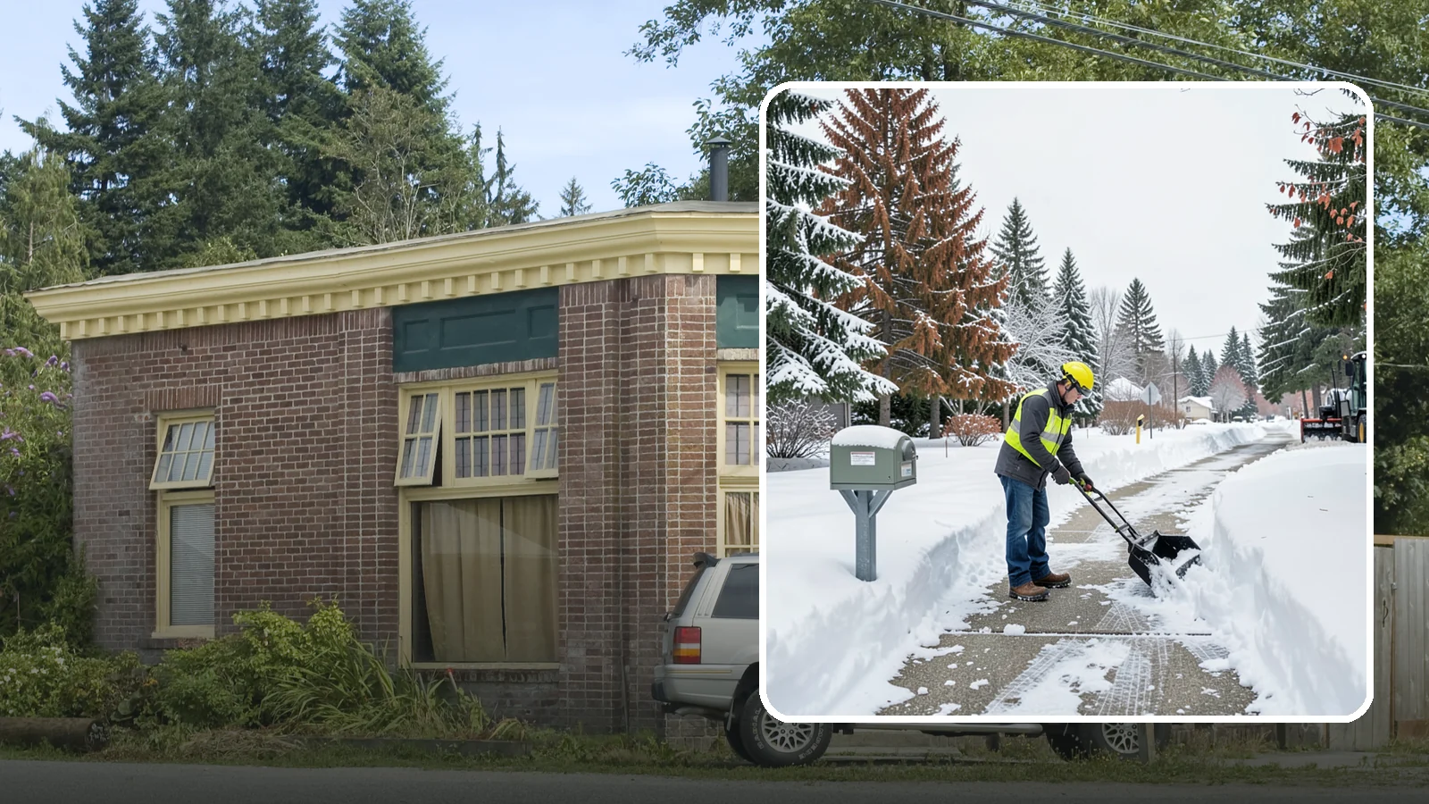 Mailbox Access Clearing in Hamilton, Skagit County, WA - We clear the approach to your curbside mailbox so postal carriers can reach it and your mail keeps flowing.
