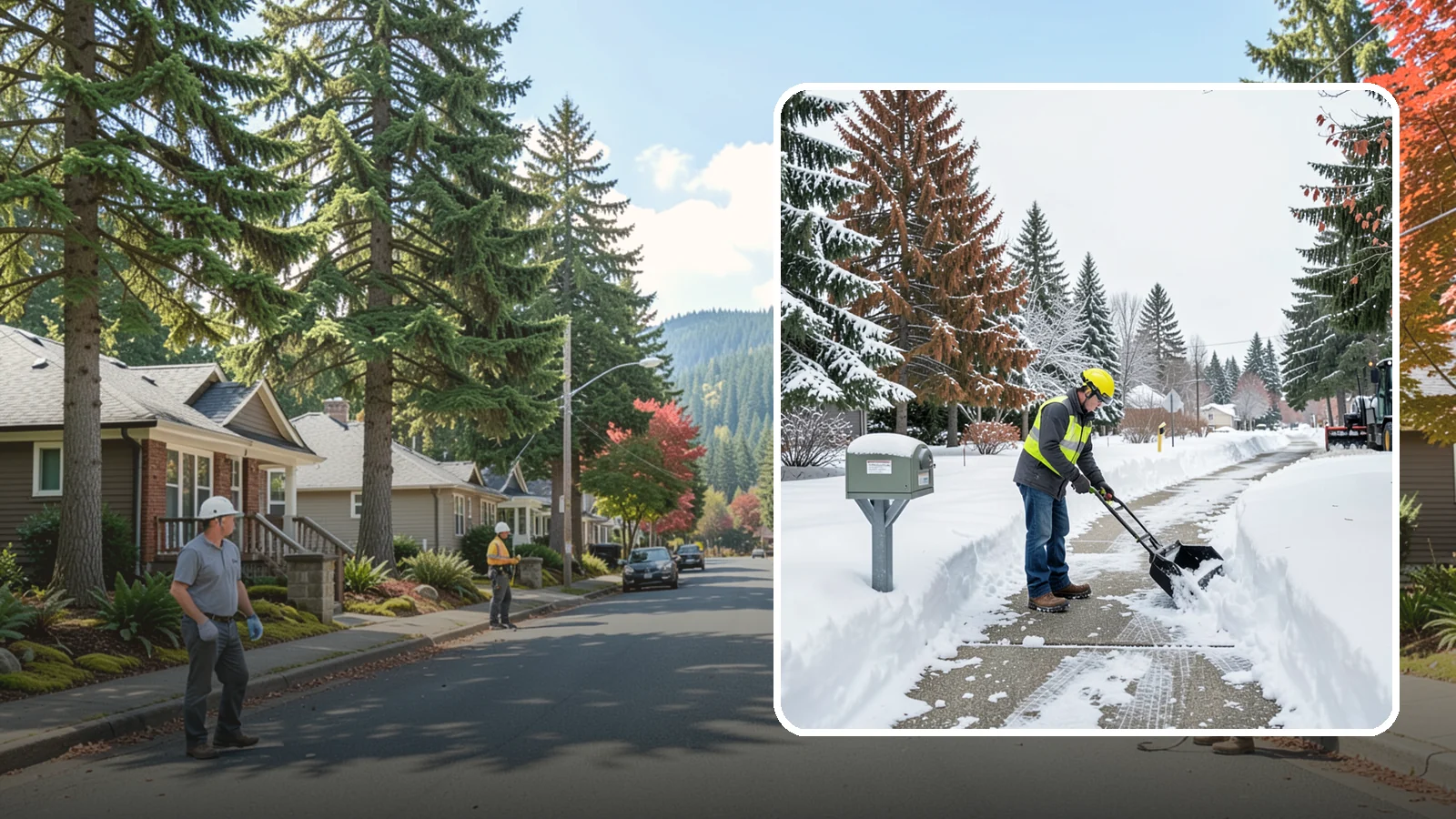 Mailbox Access Clearing in Hunts Point, King County, WA - We clear the approach to your curbside mailbox so postal carriers can reach it and your mail keeps flowing.