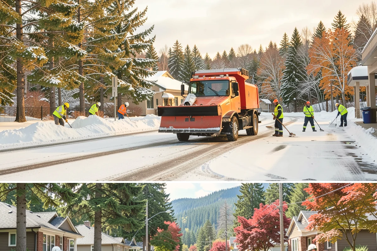 Mailbox Access Clearing in Hunts Point, King County, WA - Sign up early in the season so your mailbox stays reachable from the first lowland snowfall.