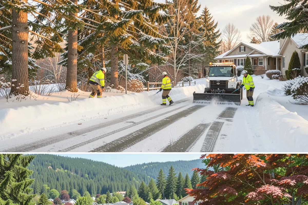 Mailbox Access Clearing in Index, Snohomish County, WA - Sign up early in the season so your mailbox stays reachable from the first lowland snowfall.