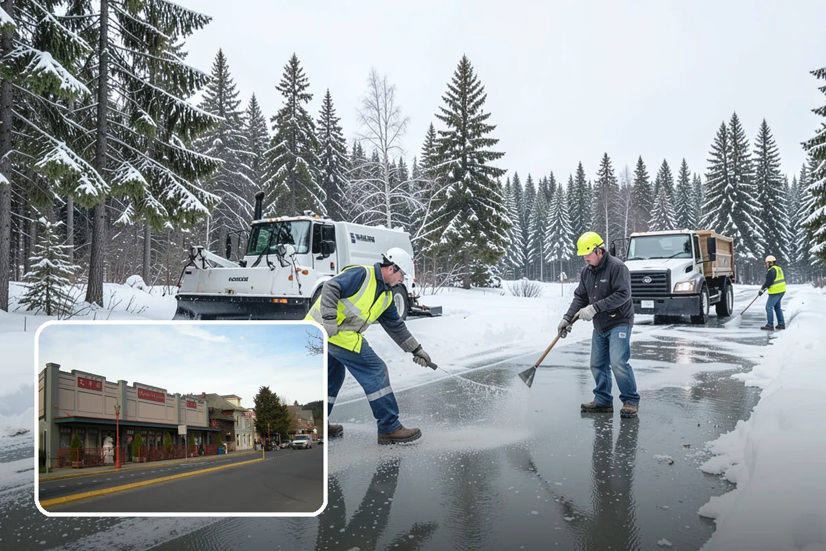 Mailbox Access Clearing in Issaquah, King County, WA - Restores carrier access blocked by the street berm