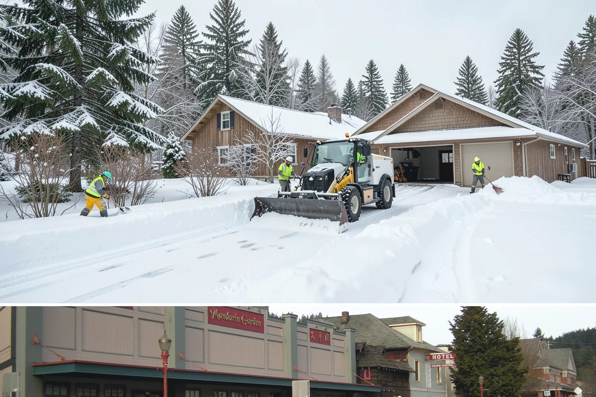 Mailbox Access Clearing in Issaquah, King County, WA - Sign up early in the season so your mailbox stays reachable from the first lowland snowfall.