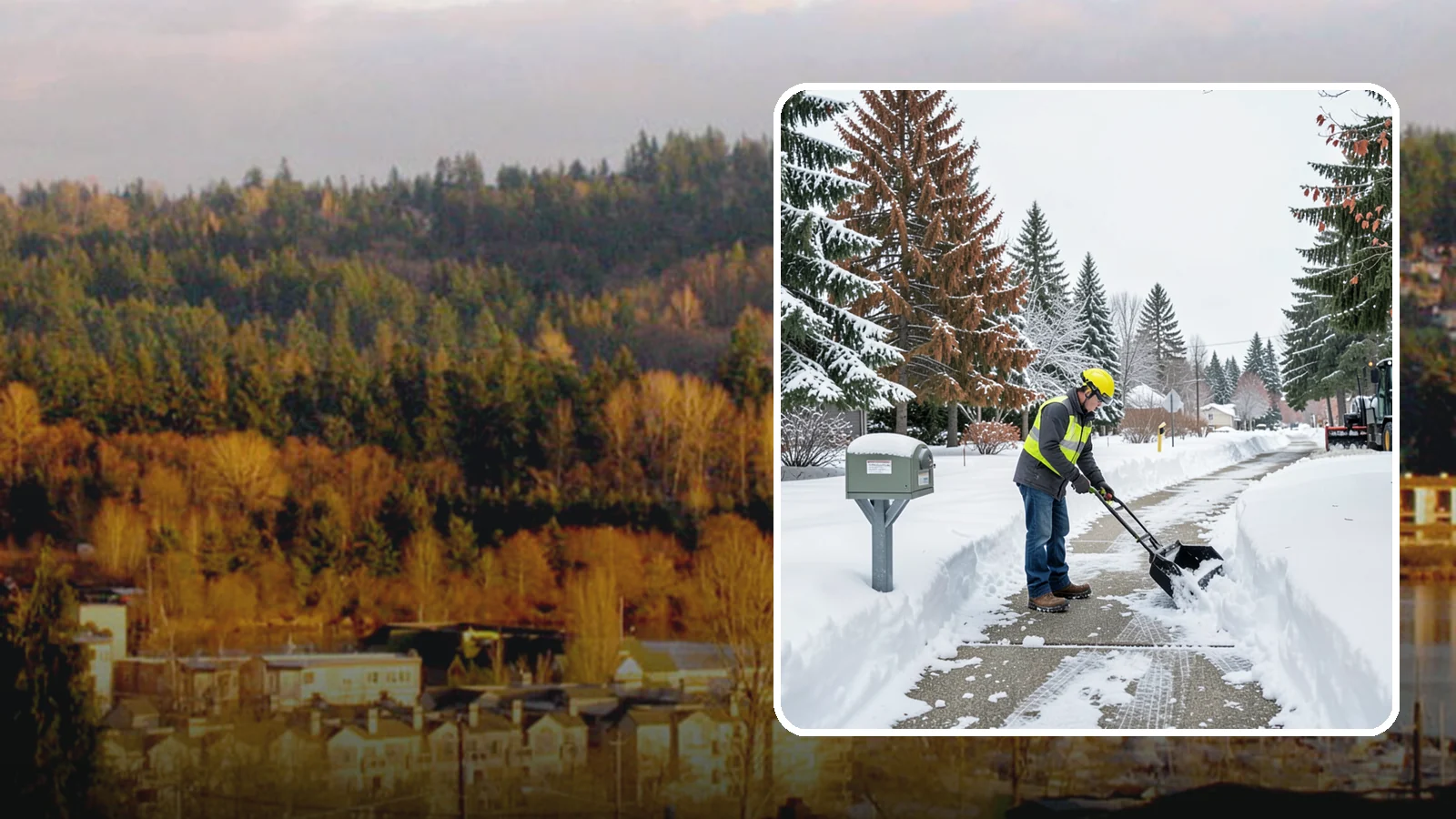 Mailbox Access Clearing in Kenmore, King County, WA - We clear the approach to your curbside mailbox so postal carriers can reach it and your mail keeps flowing.