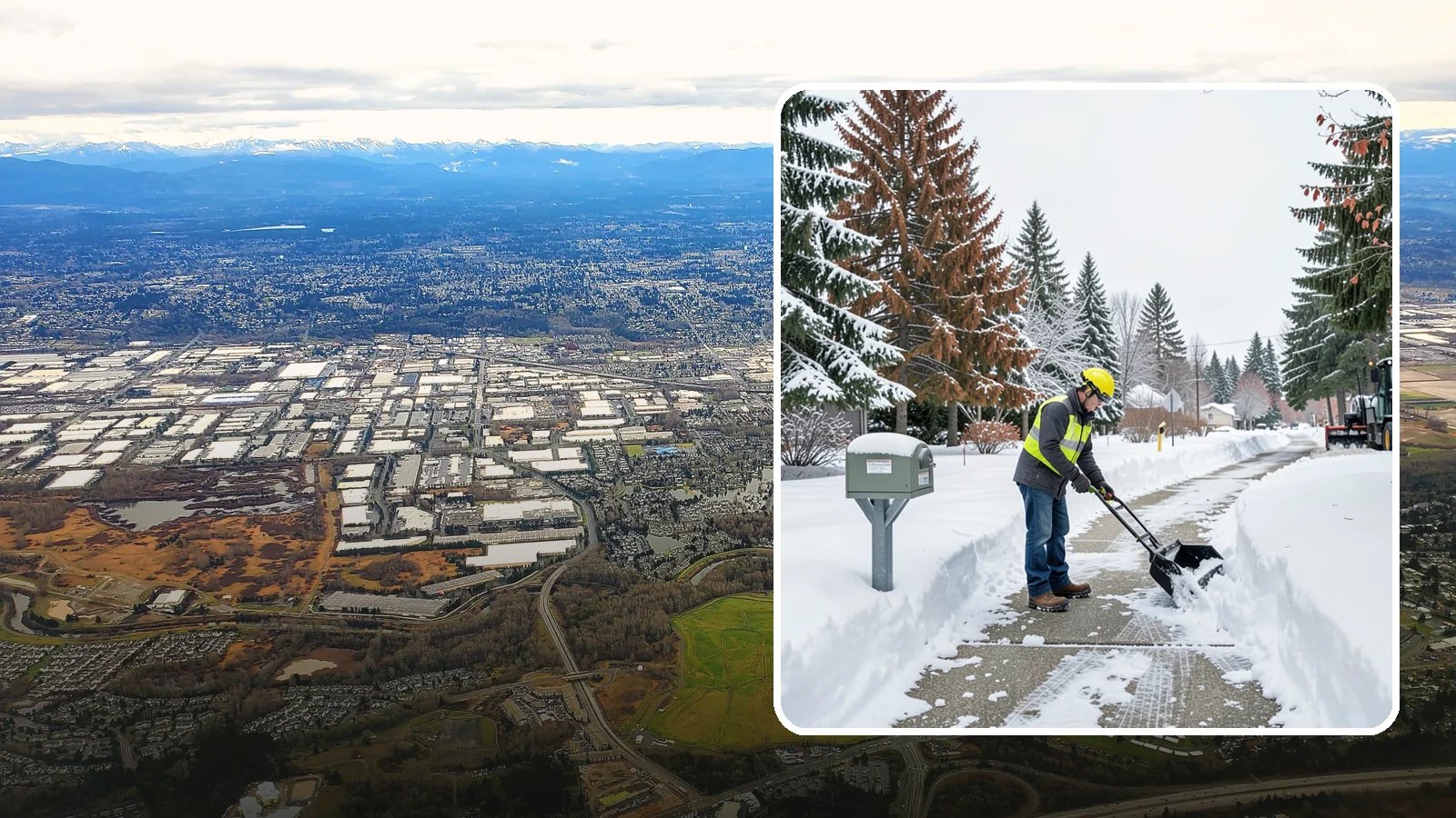 Mailbox Access Clearing in Kent, King County, WA - We clear the approach to your curbside mailbox so postal carriers can reach it and your mail keeps flowing.