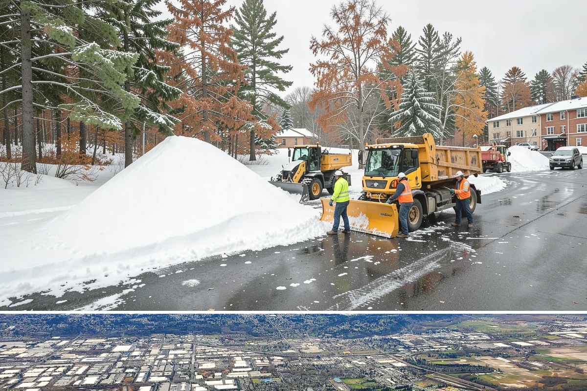 Mailbox Access Clearing in Kent, King County, WA - Sign up early in the season so your mailbox stays reachable from the first lowland snowfall.