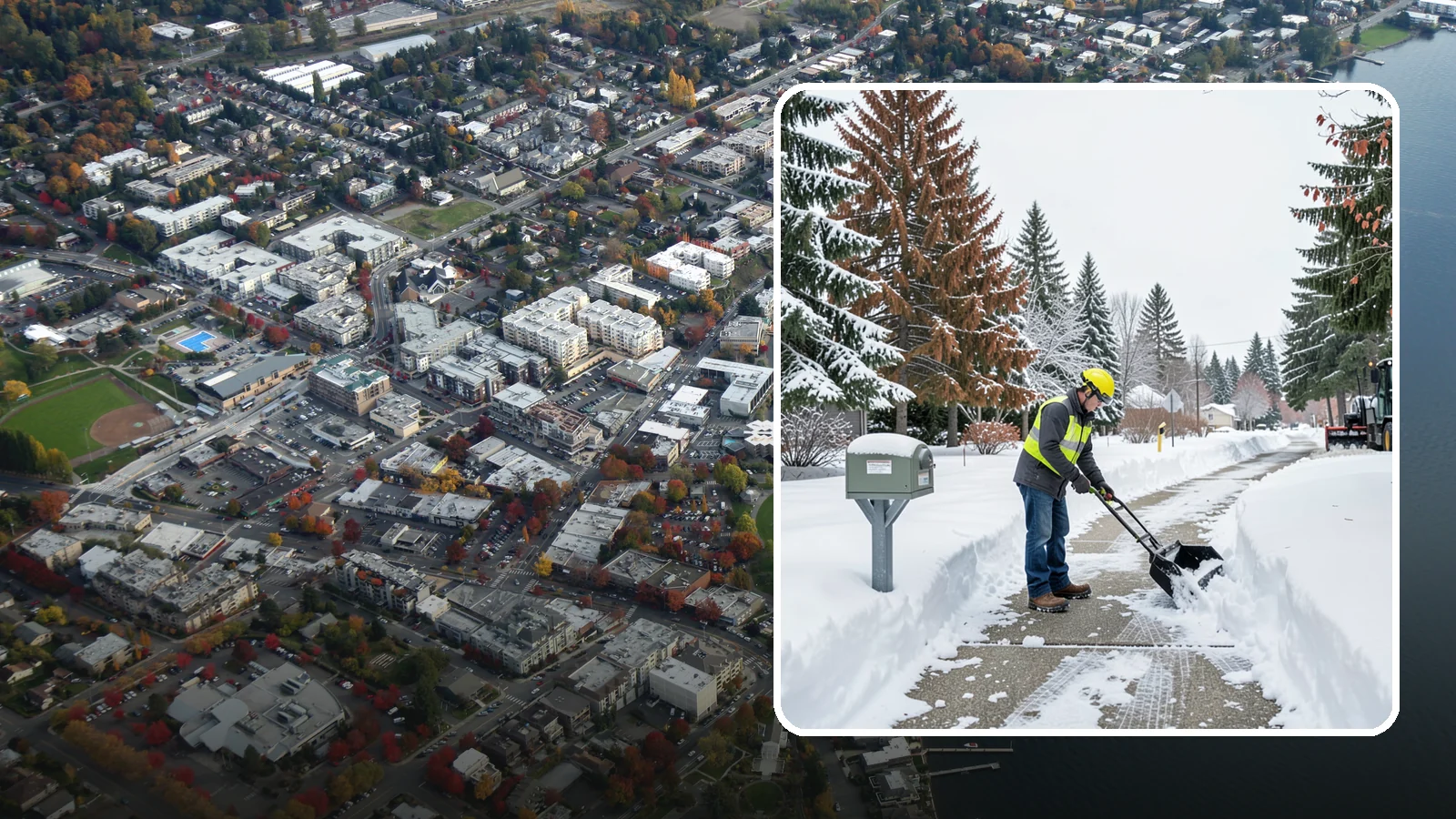 Mailbox Access Clearing in Kirkland, King County, WA - We clear the approach to your curbside mailbox so postal carriers can reach it and your mail keeps flowing.