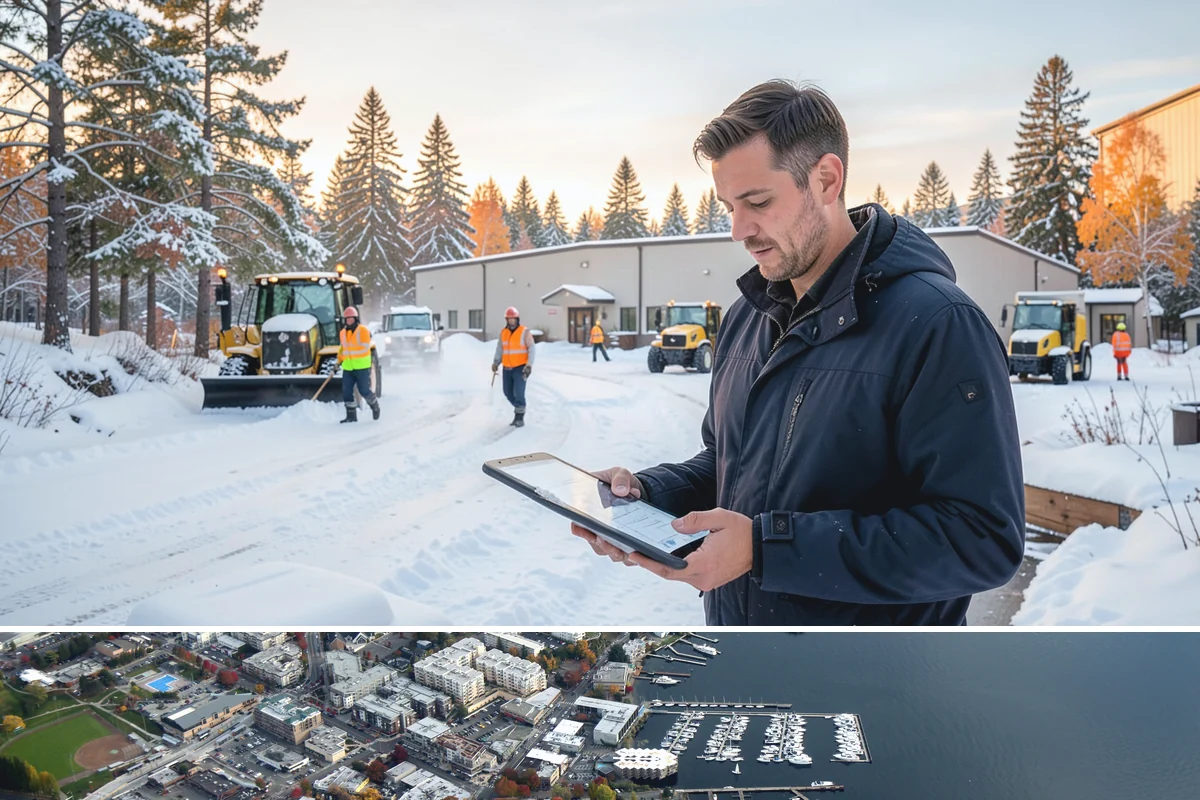 Mailbox Access Clearing in Kirkland, King County, WA - Sign up early in the season so your mailbox stays reachable from the first lowland snowfall.