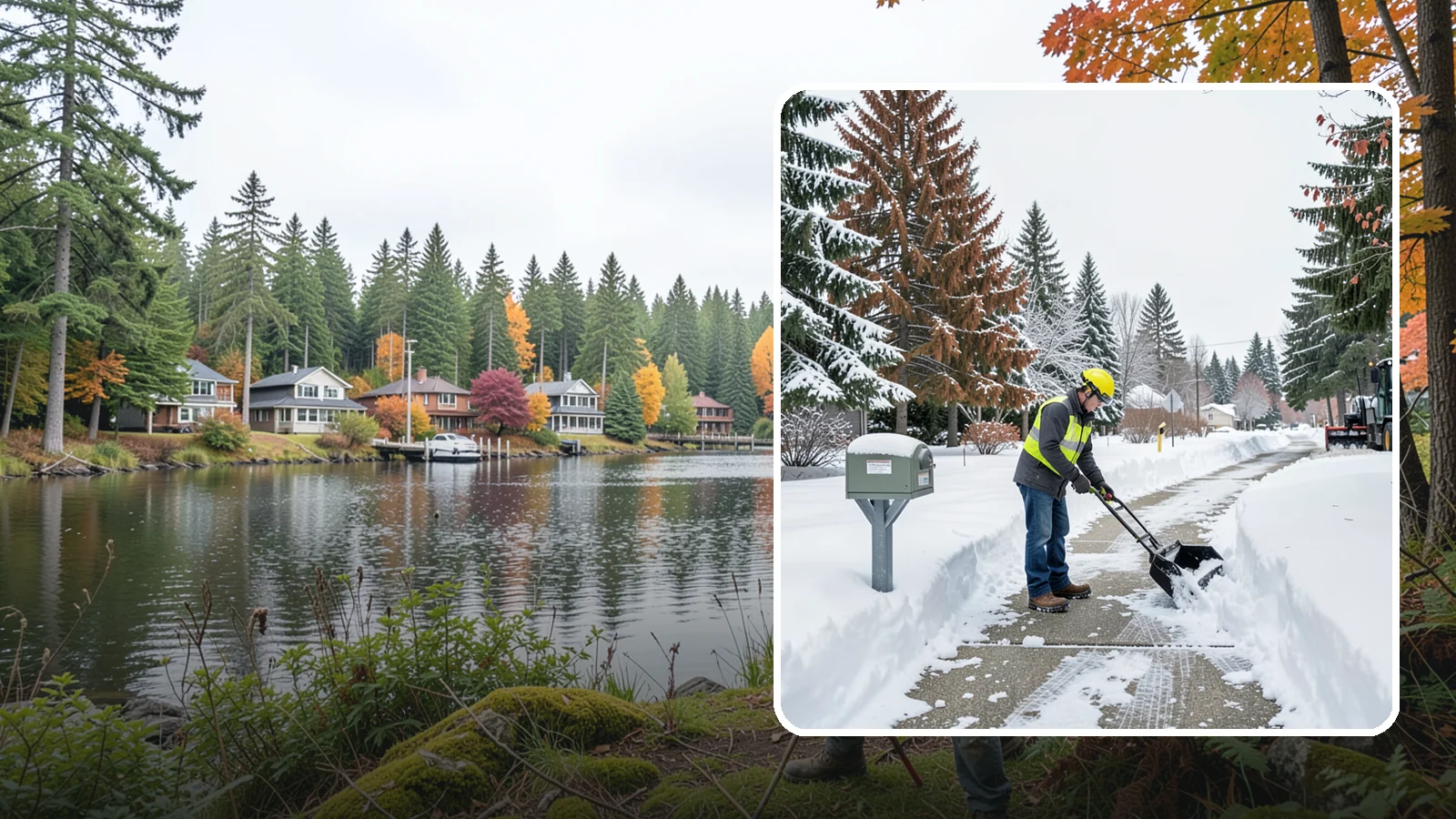 Mailbox Access Clearing in La Conner, Skagit County, WA - We clear the approach to your curbside mailbox so postal carriers can reach it and your mail keeps flowing.
