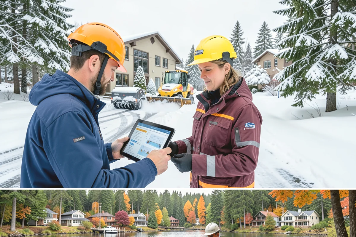 Mailbox Access Clearing in La Conner, Skagit County, WA - Sign up early in the season so your mailbox stays reachable from the first lowland snowfall.